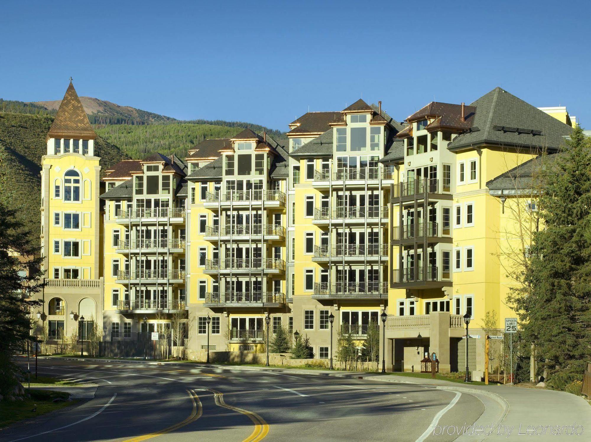 Legendary Lodging At The Ritz Vail Ngoại thất bức ảnh
